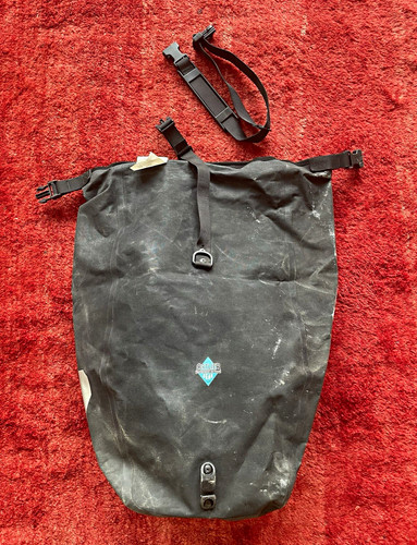 Ortlieb back roller light - back,