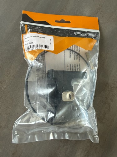 Ortlieb lenker montageset - montageset, mit