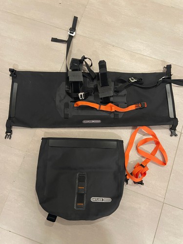 Ortlieb handlebar pack - ortlieb, und
