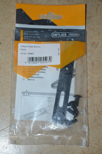 Ortlieb f9964 offset plate - ortlieb, offset-plate