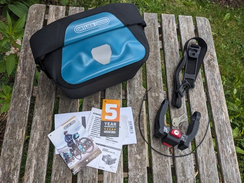 Neu ortlieb ultimate - ortlieb, 5l