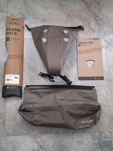 Ortlieb bikepacking set 2 - bikepacking,