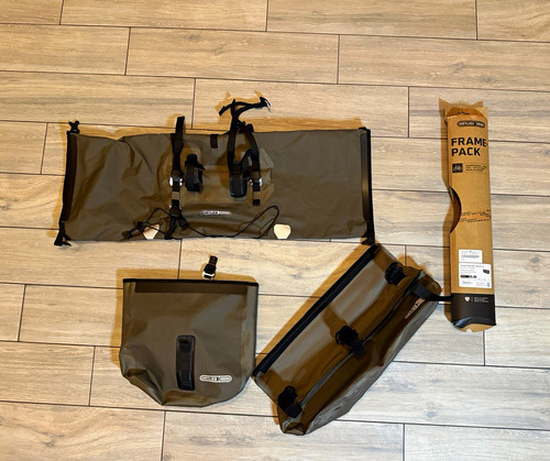 Ortlieb bikepacking set - bikepacking,