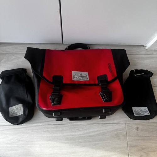 Brompton ortlieb bag - ortlieb,