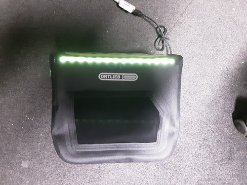 Ortlieb glow fahrrad - ortlieb, e-glow