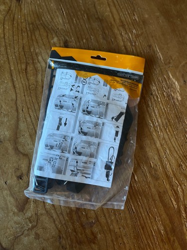 Ortlieb attachment kit - -,