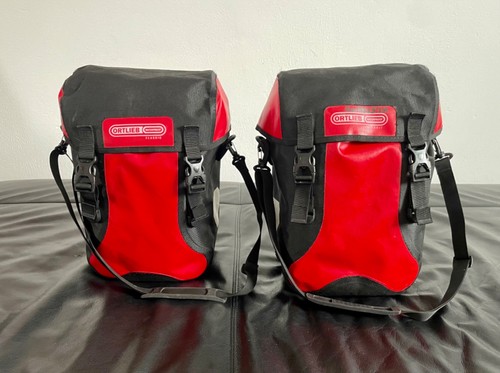 Zwei ortlieb fahrradtaschen - zwei,