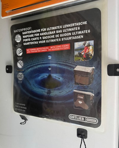 Ortlieb ultimate - ortlieb, m6