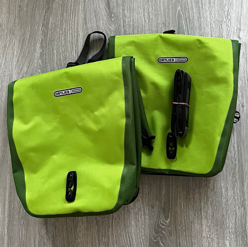 Ortlieb fahrradtaschen set - ortlieb,