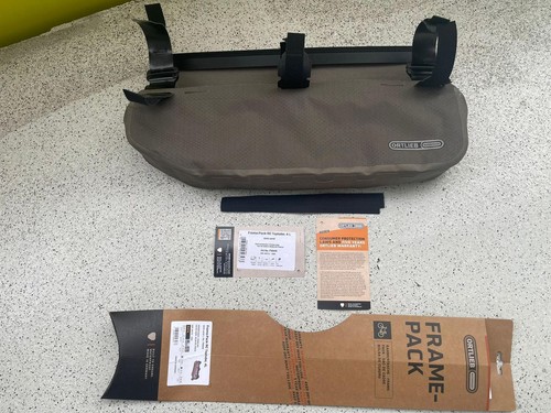 Ortlieb frame pack - ⚡ortlieb, frame-pack