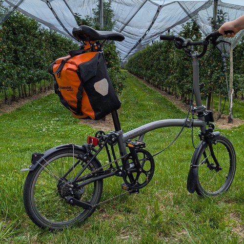 Brompton adapter für ortlieb - brompton,